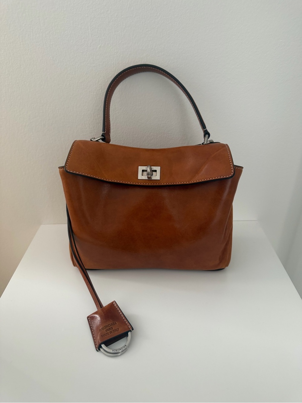 Rodeo mini bag in cowboy leather